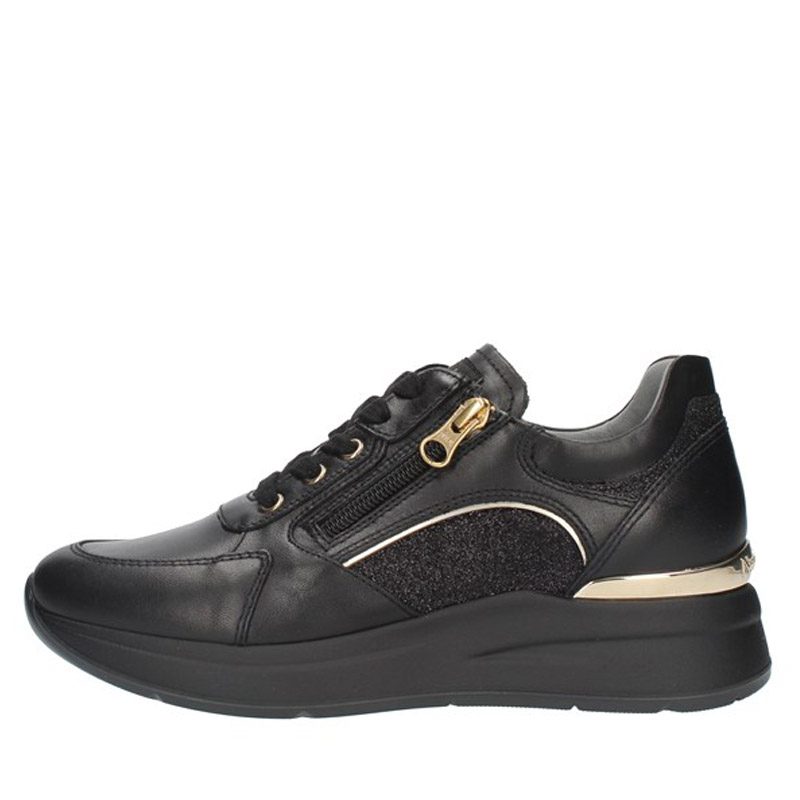 Sneaker Donna in pelle