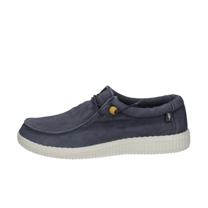 Mocassino Uomo PITAS in cotone - WP 150-WALLY PERISCOPE