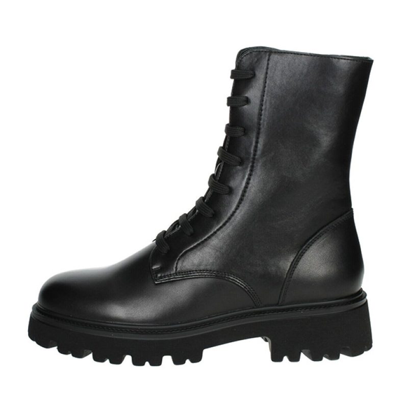 Anfibio Donna KEYS in pelle - K-8675 BLACK