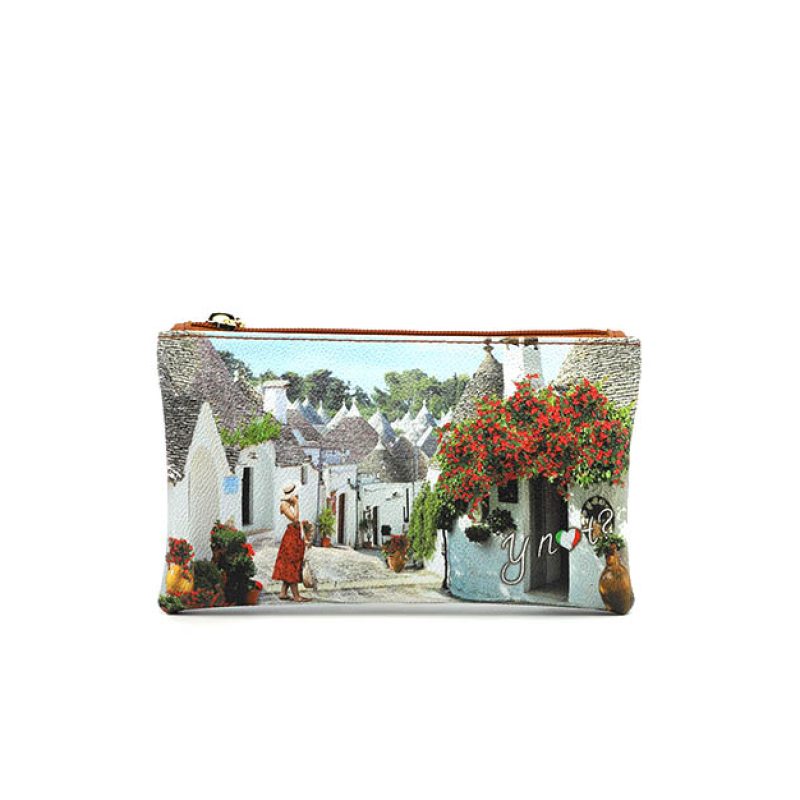 Pochettina da borsa Donna YNOT? in goffrato - YES-341S2 TRULLI