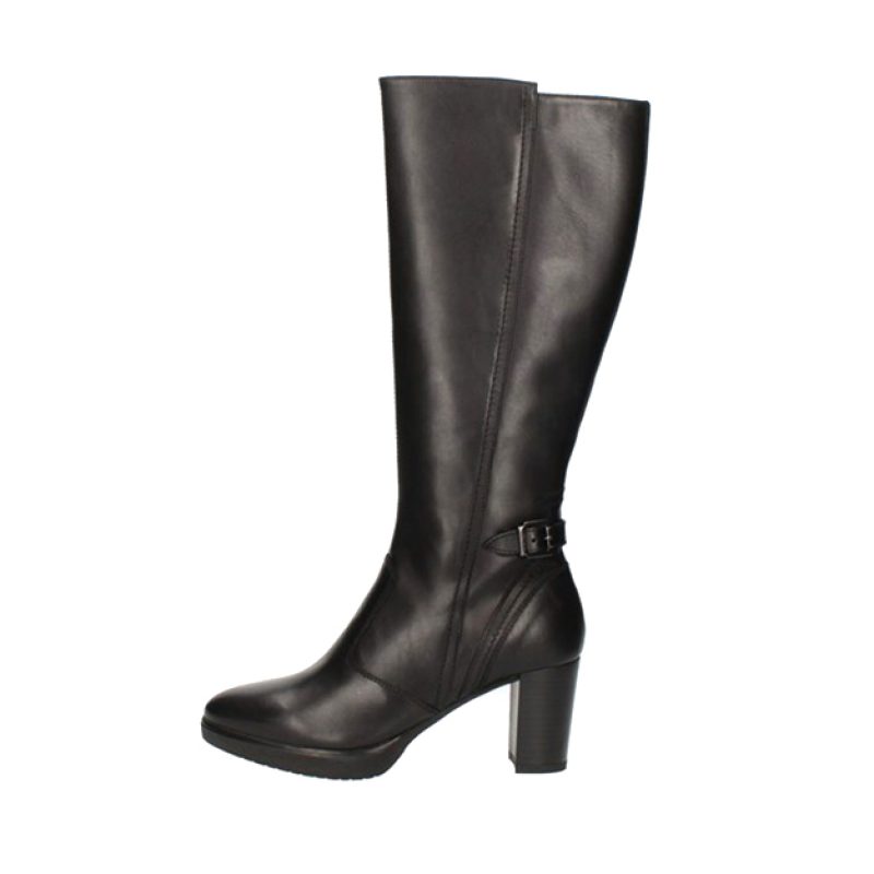 Stivale Donna NERO GIARDINI in pelle - I205710D/100 NERO