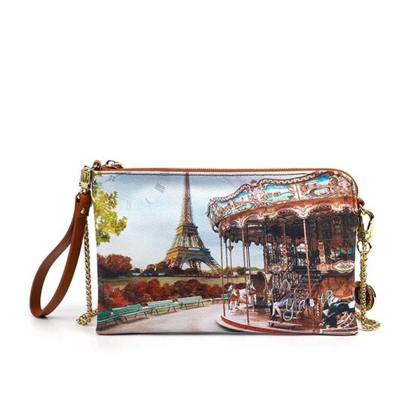Tracolla Small Donna YNOT? in goffrato - YES-303F2 PTJ