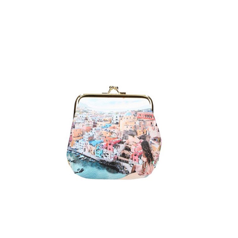 Portamonete Donna YNOT? in goffrato - YES-586S2 NAPOLI