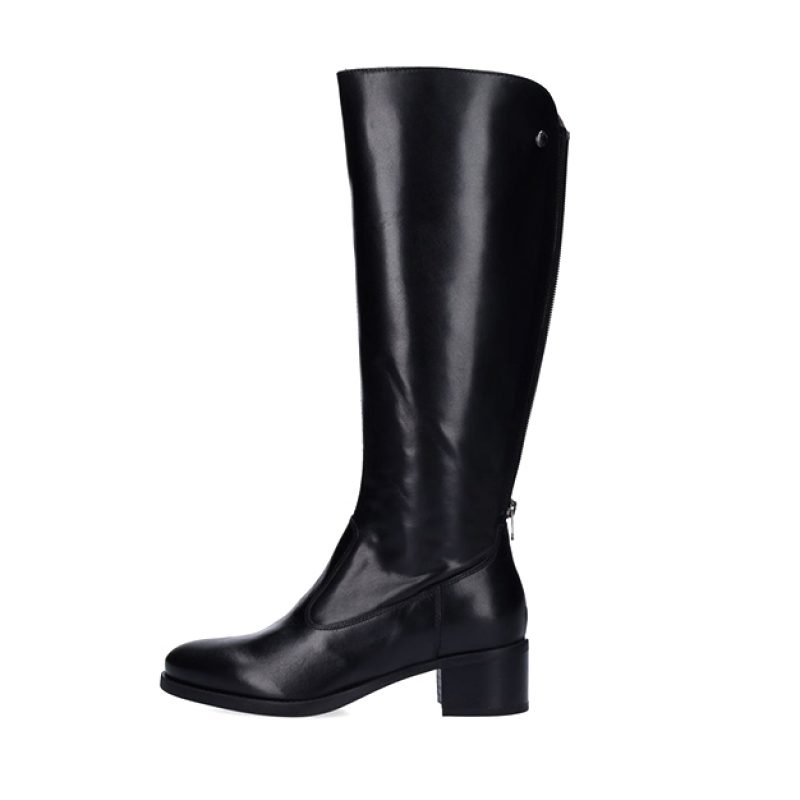 Stivale Donna NERO GIARDINI in pelle - I117561D/100 NERO