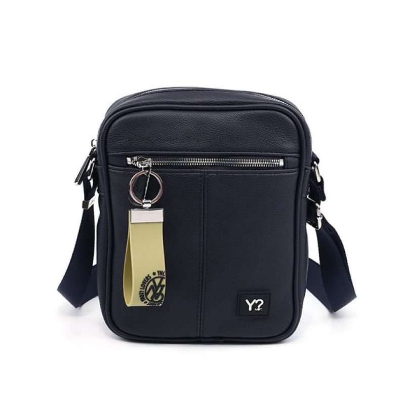 Borsello Uomo YNOT? in ecopelle - PRO-009S1 NAVY