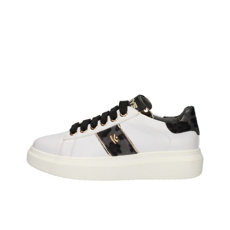 Sneaker Donna in pelle
