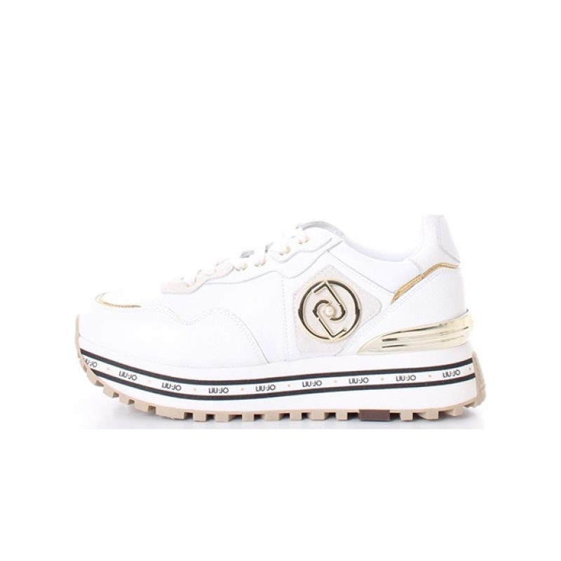 Sneaker Donna in pelle e camoscio