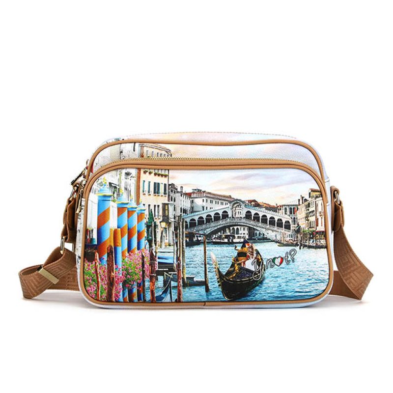 Tracolla Donna YNOT in goffrato - YES-331S5 DREAM IN VENICE