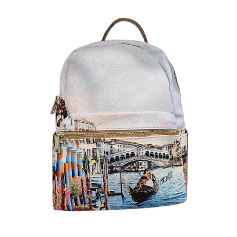Zaino Donna YNOT? in goffrato - YES-380S5 DREAM IN VENICE