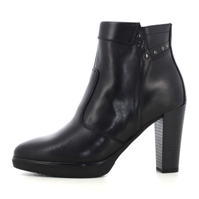 Tronchetto Donna NERO GIARDINI in pelle - I411210D100 NERO