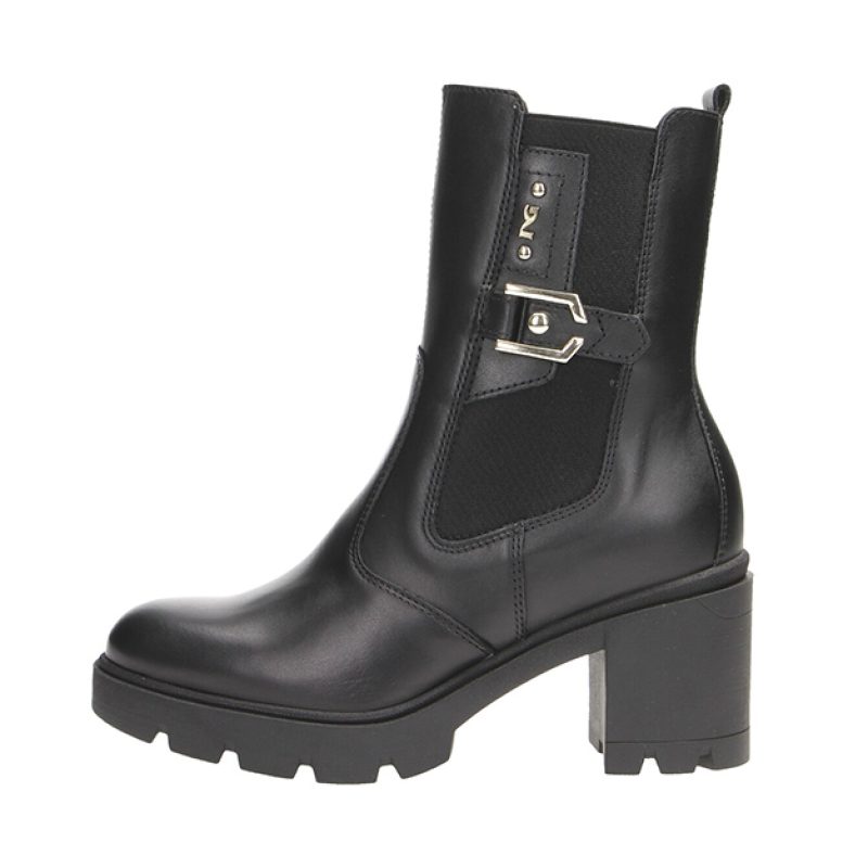 Tronchetto Donna NERO GIARDINI in pelle - I411900D100 NERO