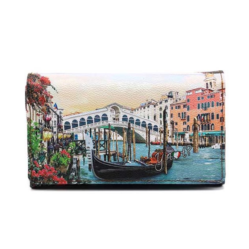 Portafogli Donna YNOT? in goffrato - YES-364S3 CANALETTO