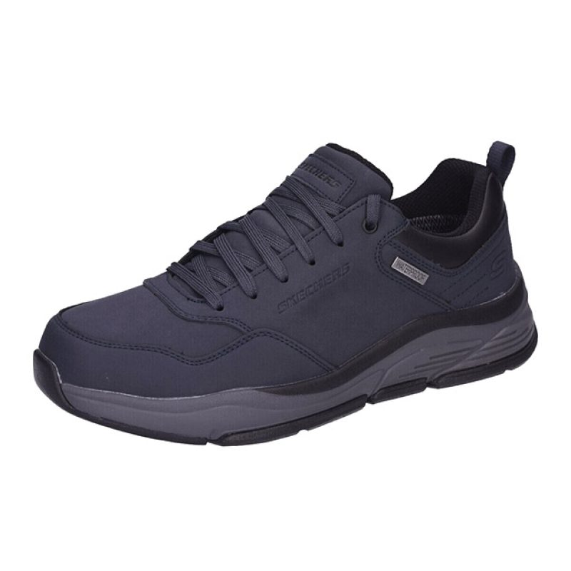 Sneaker Uomo SKECHERS in pelle - 210021NVY NAVY