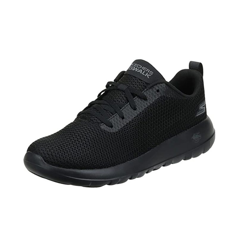 Sneaker Donna SKECHERS in tessuto mesh - 15601/BBK