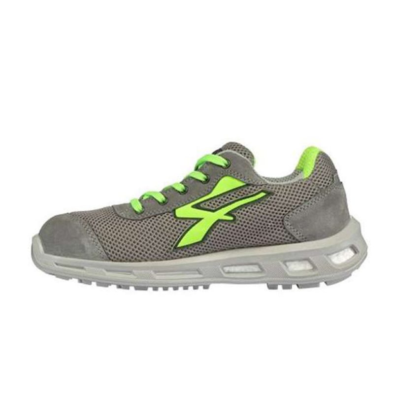 Scarpa da lavoro U-POWER RED LION SUMMER ESD S1P SRC - SUMMER RL20346 GRIGIO/VERDE
