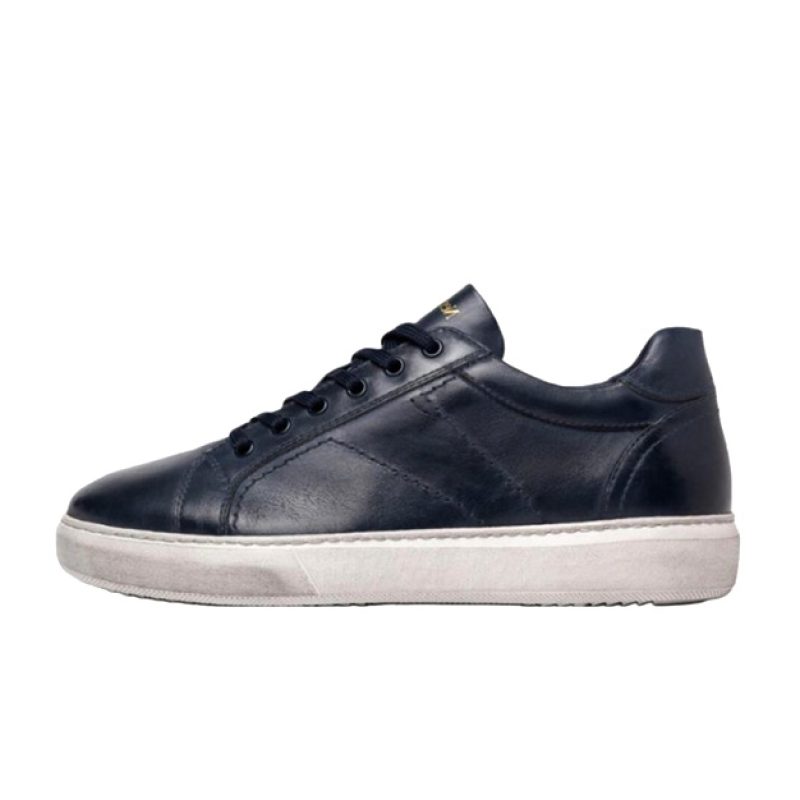 Sneaker Uomo NERO GIARDINI in pelle - I202580U/207 BLU