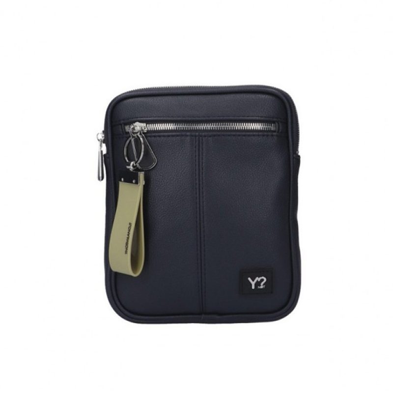 Borsello Uomo YNOT? in ecopelle - PRO-007S1 NAVY