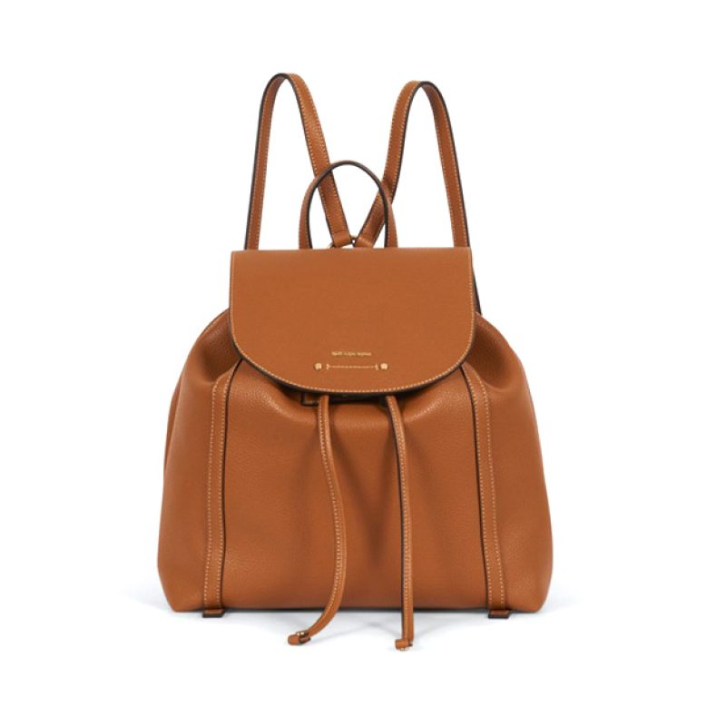 Zaino Donna Gattinoni in ecopelle- BINCD7961WVP521 CUOIO