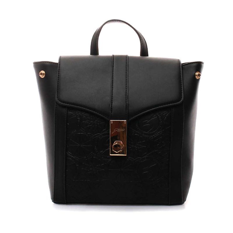 Zaino Donna Gattinoni in ecopelle - BENMF7819WVP000 BLACK