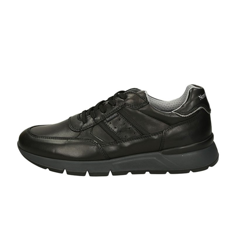 Sneaker Uomo NERO GIARDINI in pelle - I202510U100 NERO