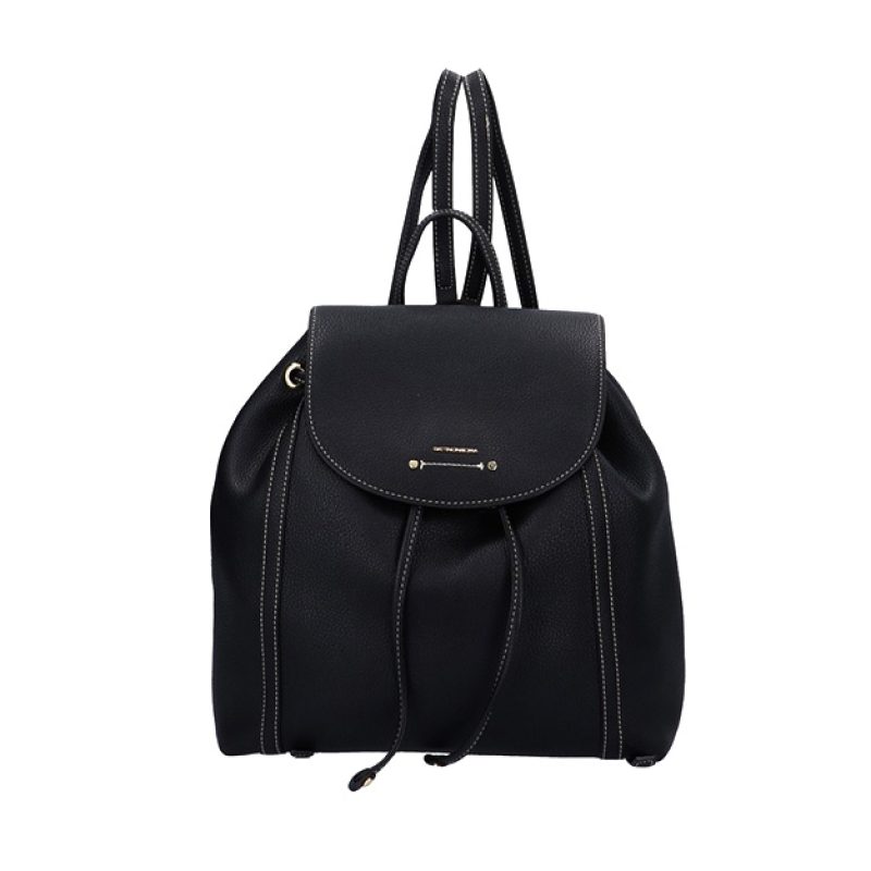 Zaino Donna Gattinoni in ecopelle - BINCD7961WVP000 BLACK