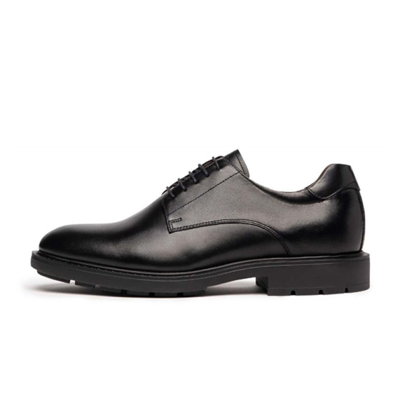 Stringata Uomo NERO GIARDINI in pelle - I202481U/100 NERO