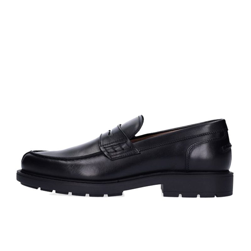 Mocassino Uomo NERO GIARDINI in pelle - I202480U/100 NERO