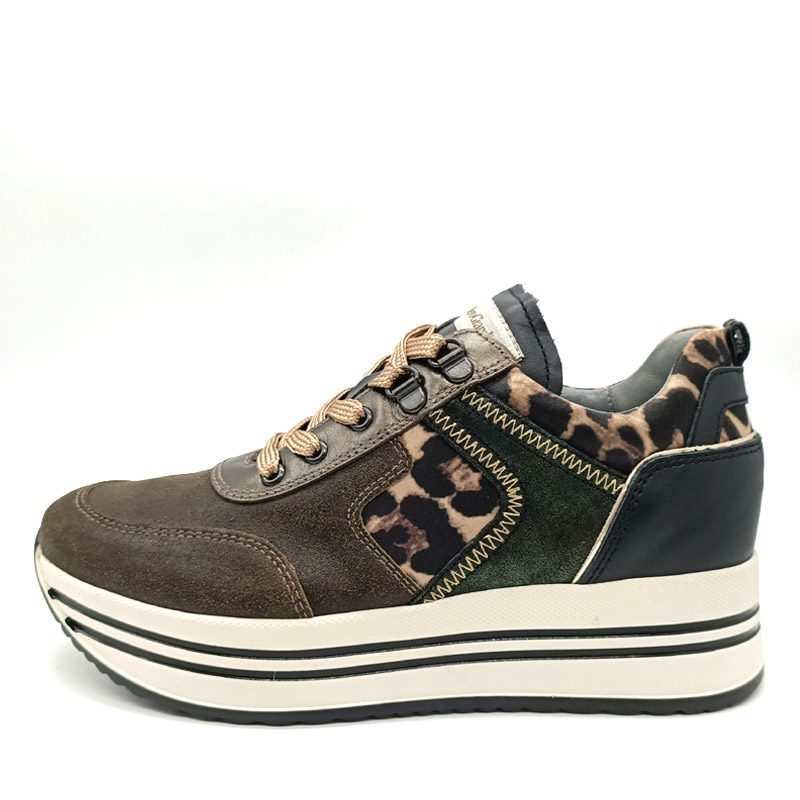 Sneaker Donna in pelle