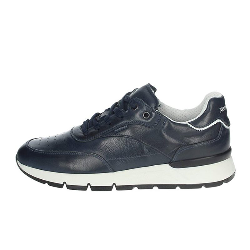 Sneaker Uomo NERO GIARDINI in pelle - I202510U/200 BLU
