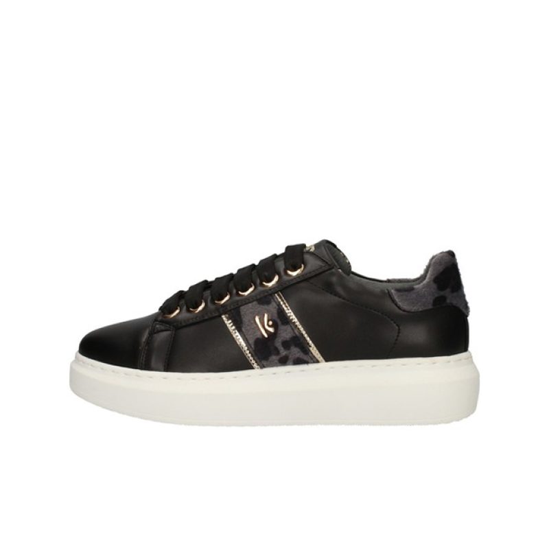 Sneaker Donna in pelle