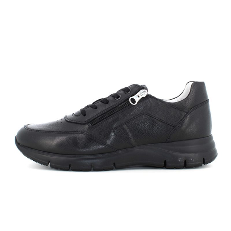 Sneaker Uomo NERO GIARDINI in pelle - E400182U100 NERO