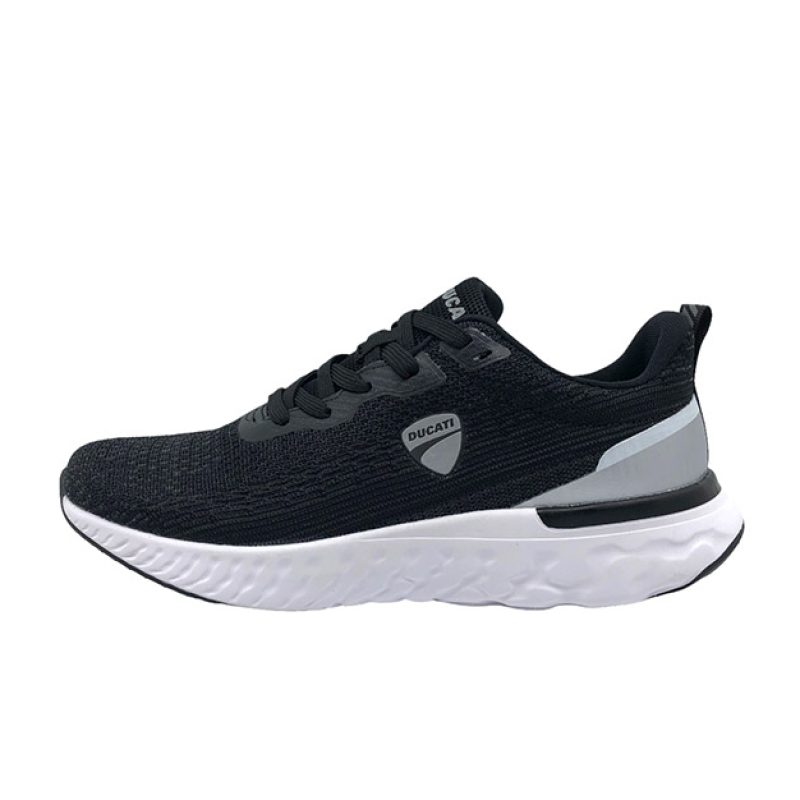 Sneaker Uomo DUCATI in tessuto traspirante - DS617 BLACK
