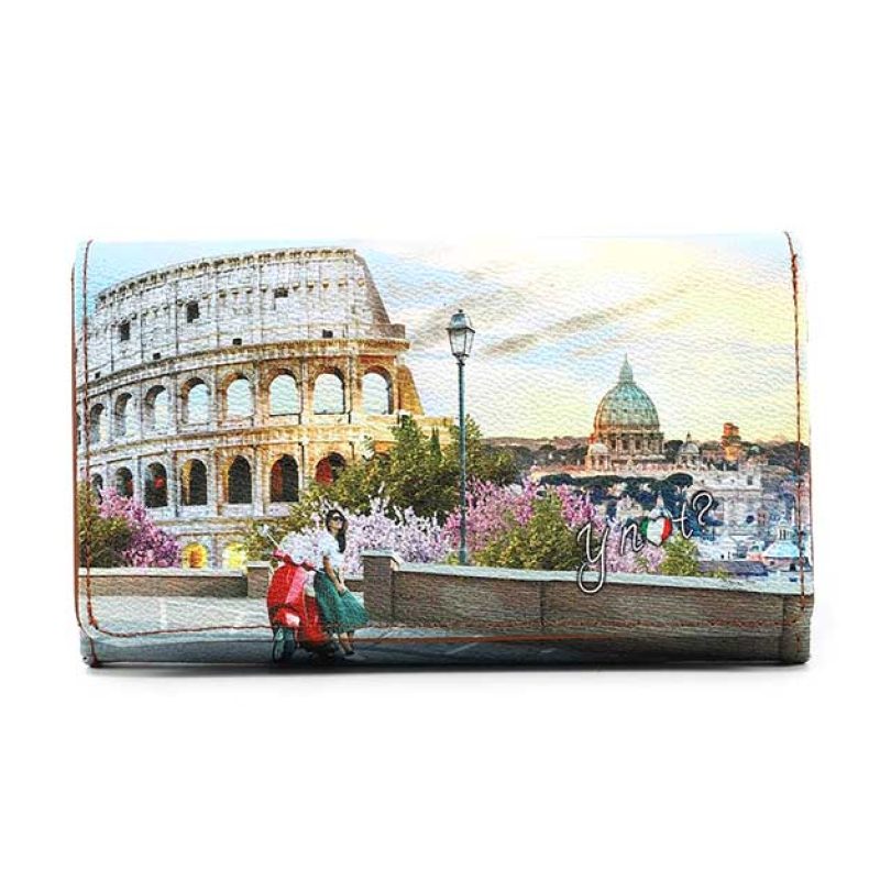 Portafogli Donna YNOT? in goffrato - YES-364S3 ITALIAN LOVE