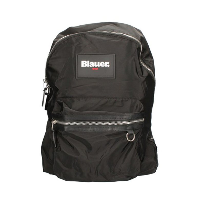 Zaino Uomo Blauer in tessuto tecnico - FONEVADA01 BLACK