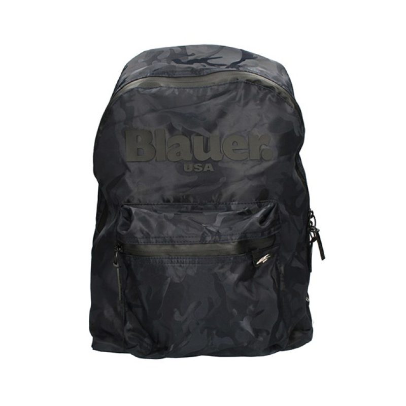 Zaino Uomo Blauer in tessuto tecnico - FONEVADA01 NAVY CAMOUFLAGE
