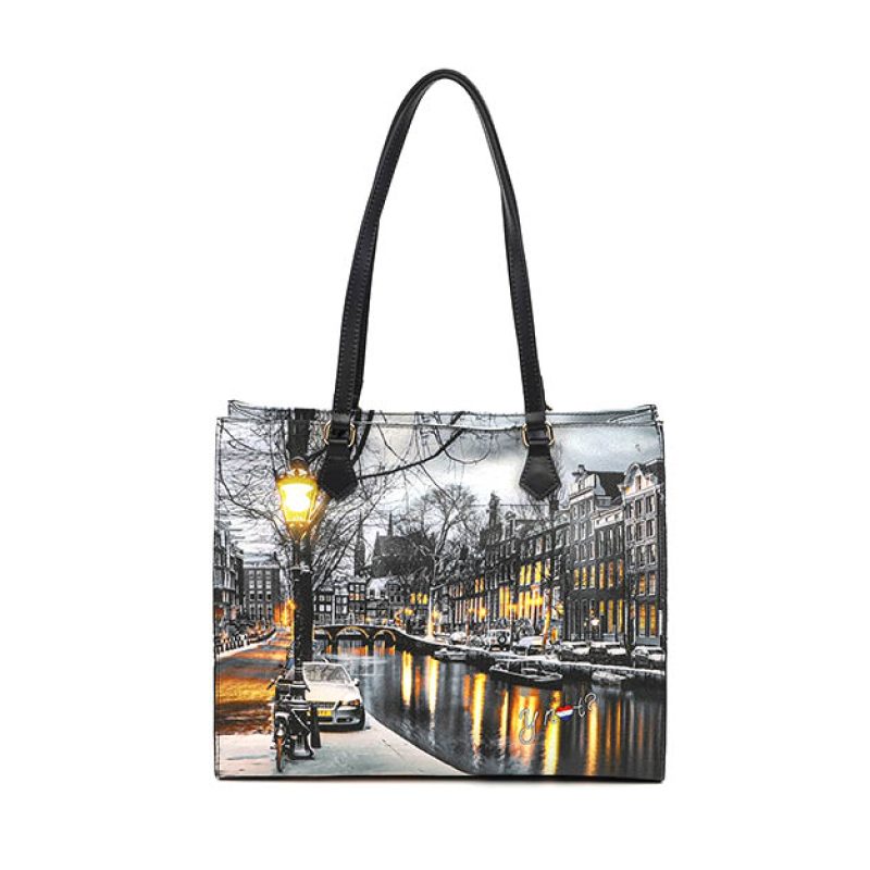 Shopping Donna Y NOT? in goffrato - YES-602F3 AMSTERDAM SNOW