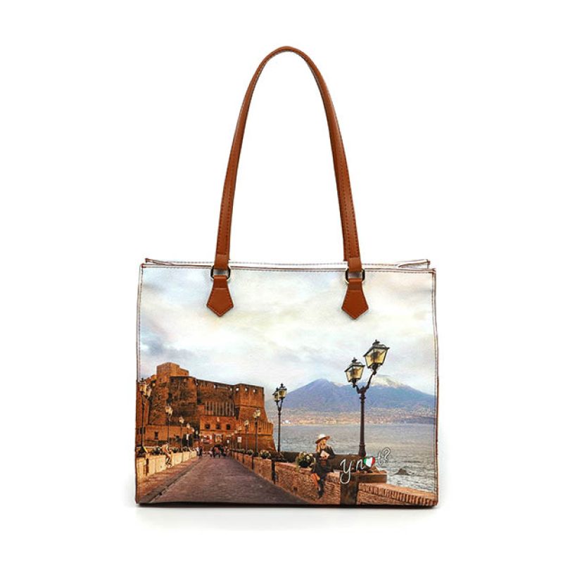 Shopping Donna Y NOT in goffrato - YES-602F3 CASTEL DELL'OVO