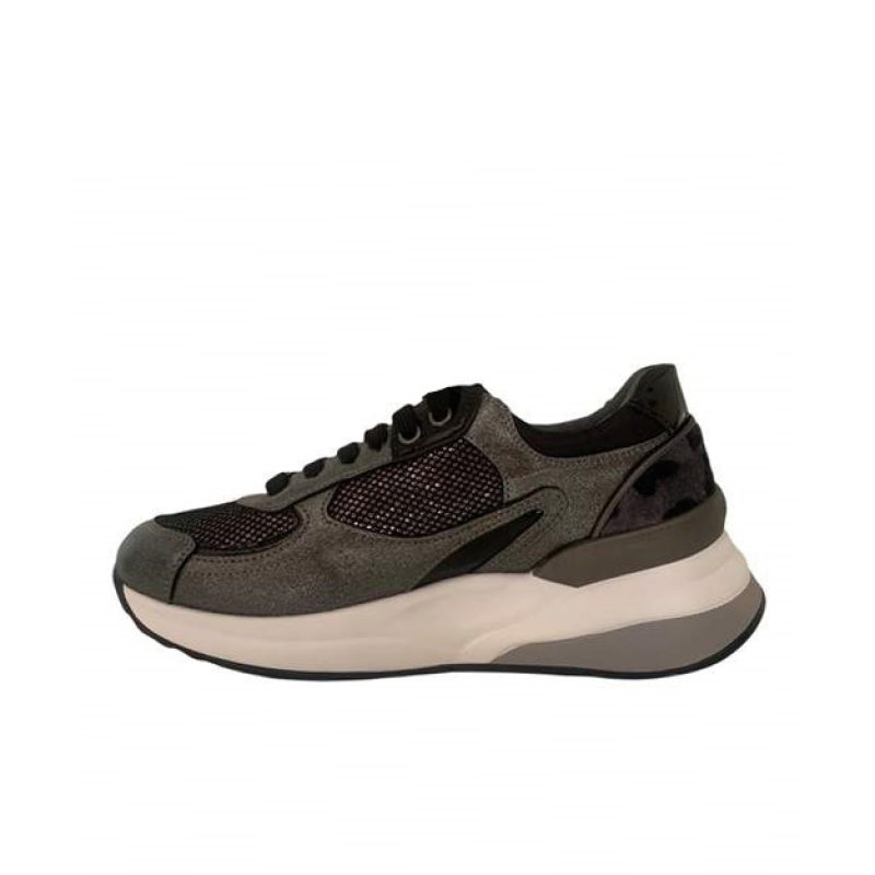 Sneaker Donna in pelle