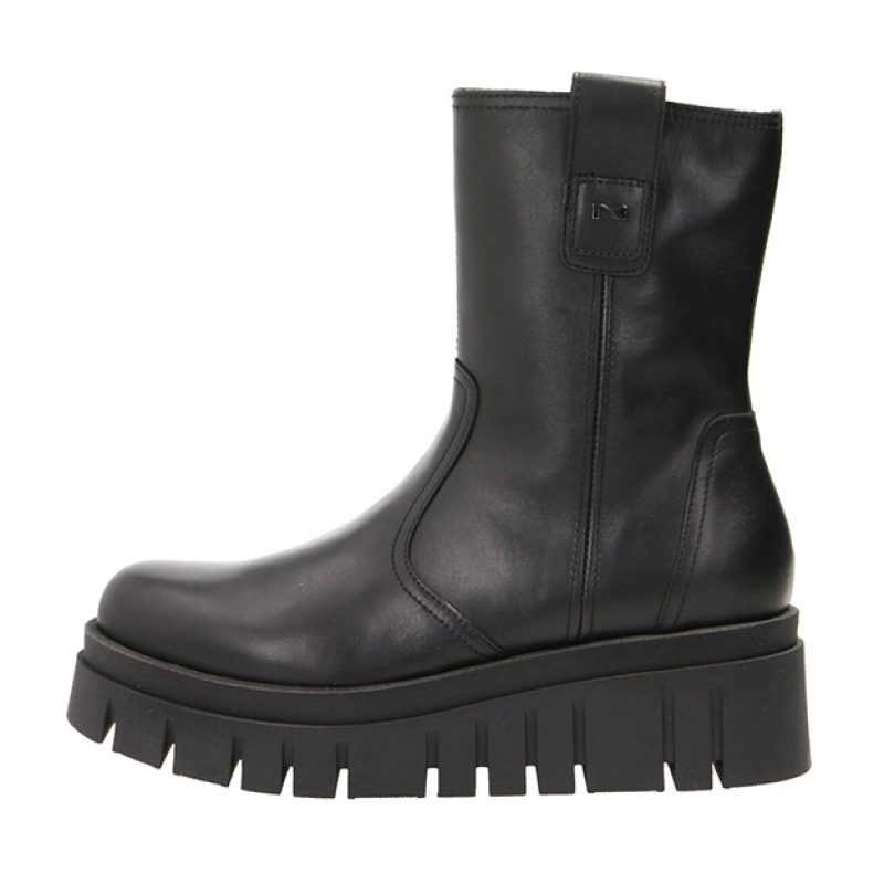 Tronchetto Donna NERO GIARDINI in pelle - I411922D100 NERO