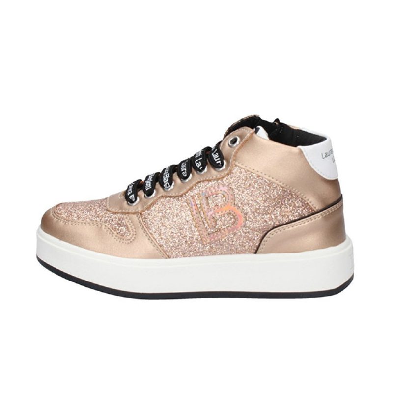 Sneaker alta Bambina LAURA BIAGIOTTI in ecopelle - 8143 PINK