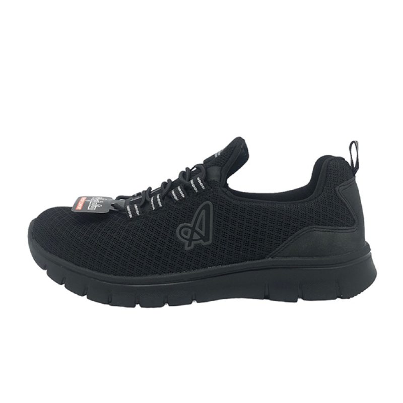Sneaker Donna AUSTRALIAN in tessuto traspirante - AUX2W500-B001 BLACK COMFY
