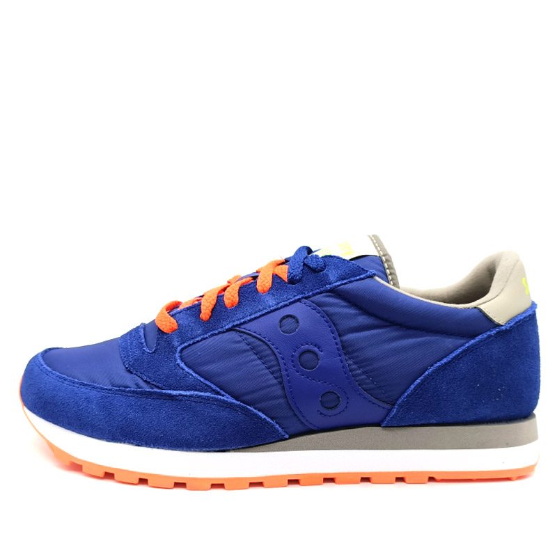Sneaker Uomo in pelle scamosciata e nylon