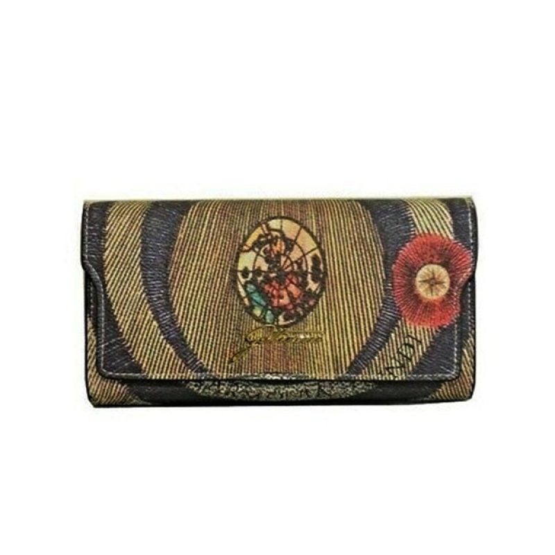 Portafoglio Donna Gattinoni pelle/ecopelle- BIGPL6452WPQP26 BLACK/MULTI