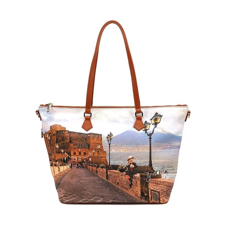 Shopping Donna YNOT? in goffrato - YES-397F3 CASTEL DELL'OVO