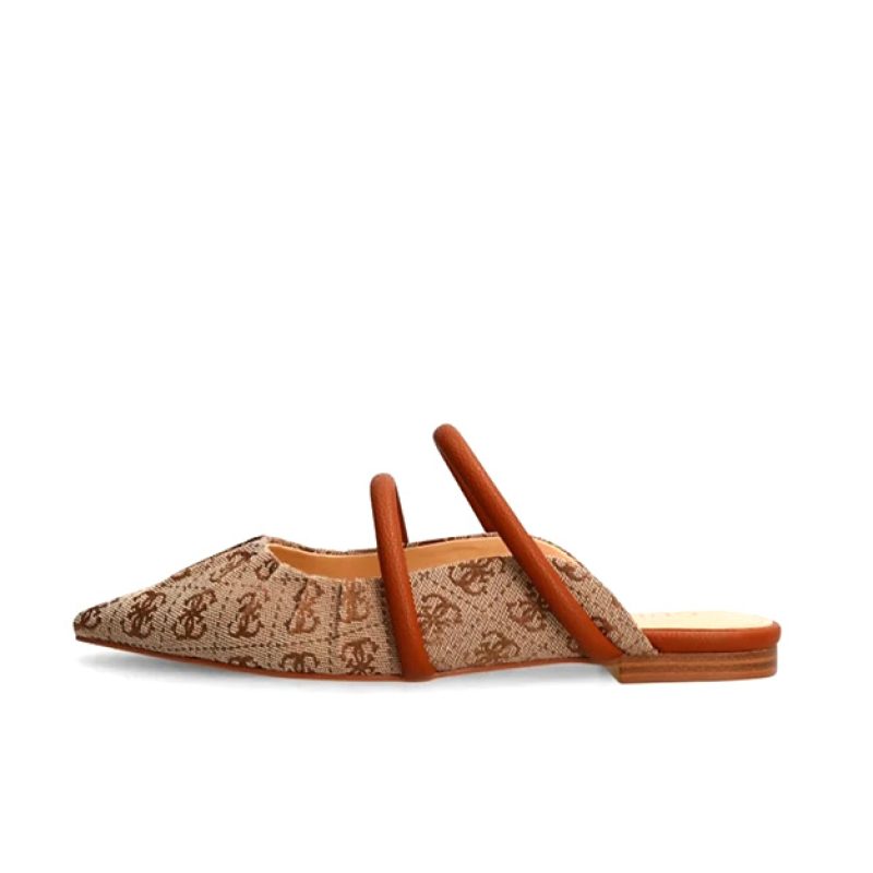 Sabot Donna GUESS in misto cotone - FL6VVSFAL06 BEICO