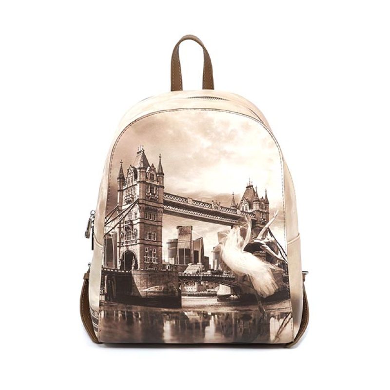 Zaino Donna Y NOT? in ecopelle - DAN-017F3 LONDON