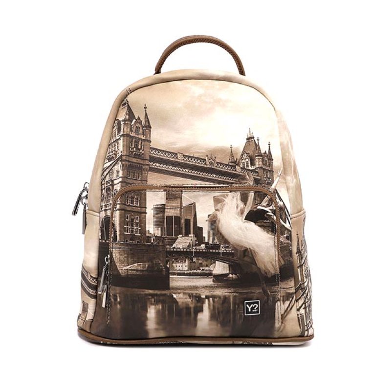 Zaino Donna Y NOT? in ecopelle - DAN-039F3 LONDON
