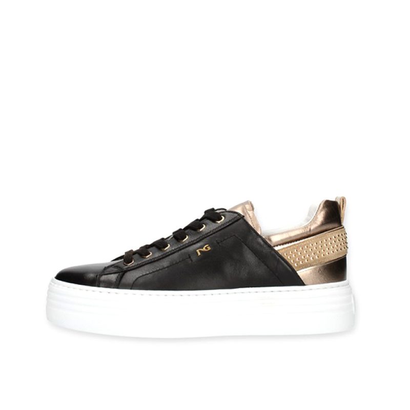 Sneaker Donna in pelle