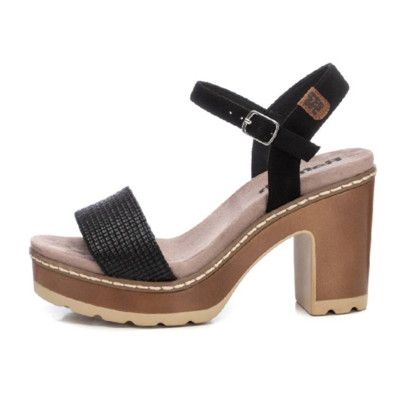 Sandalo Donna REFRESH in vegan - 171800 NERO