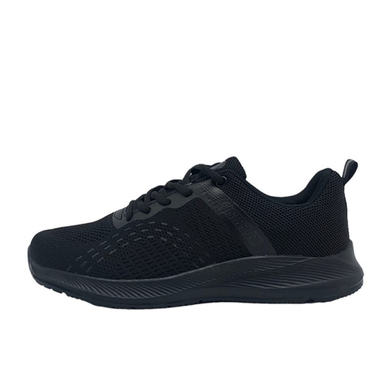 Sneaker Donna AUSTRALIAN in tela - AM603 TOTAL BLACK